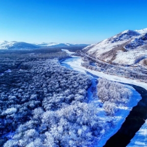 中国最冷的城市根河 媲美北极藏着亚洲第一的美景